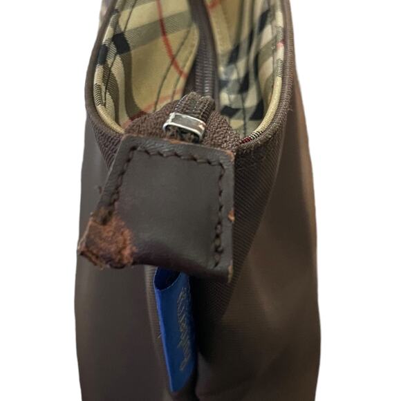 Burberry Brown Nova Check Tote - Picture 7 of 11